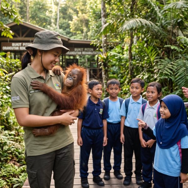 Saving Orangutans Starts in a Classroom, Not Just a Rainforest