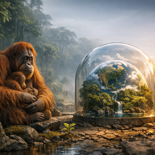 Pourquoi la survie des orangs-outans protège notre planète