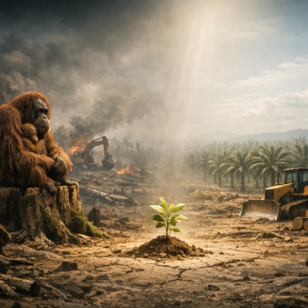 Why Are Orangutans Endangered and What Still Can Be Done