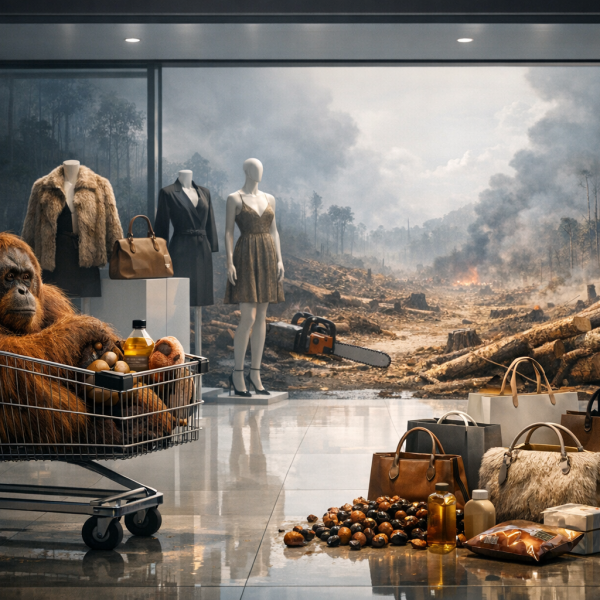 Orangutan Facts That Will Change the Way You Shop Forever