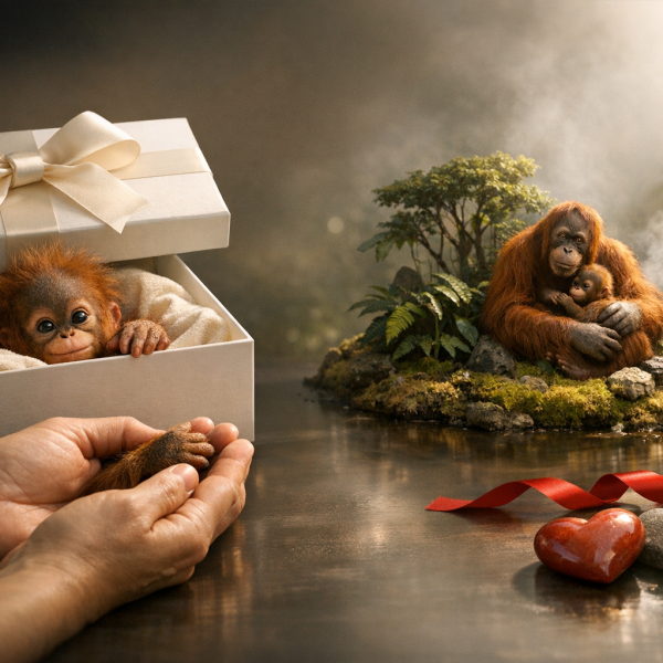 Adopt an Orangutan the Gift That Actually Saves a Life