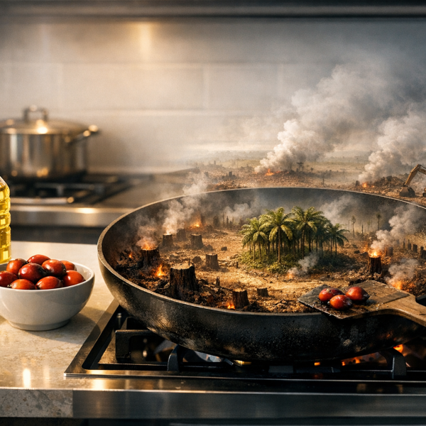 Aceite de Palma la Deforestación Escondida en tu Cocina